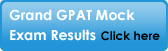 GPAT Grand Mock Exam Results